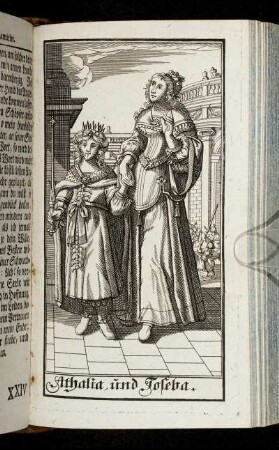 XXIV. Athalia und Joseba.