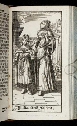 XXIV. Athalia und Joseba.