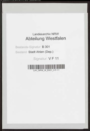 Schroeder c(ontr)a ahlen.