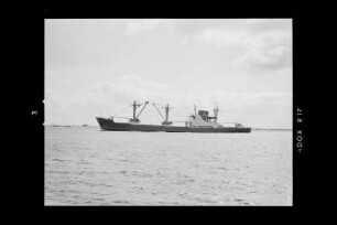 Duburg ex Hoegh Susann (1967), Frachtschiff, Lauter-Elbe-Reederei, Hamburg, Bau-Nr. 490/1207