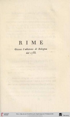 Rime