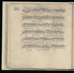 20. Spiritus sanctus procedens