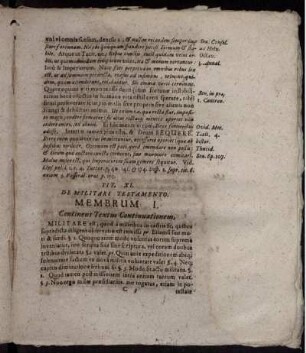 Tit XI. De Militari Testamento