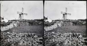 Windmühle im Umland von La Baule