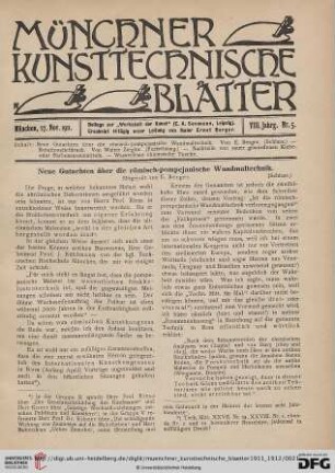 8: Neue Gutachten über die römisch-pompejanische Wandmaltechnik, [2]