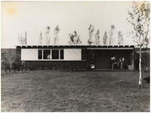 Deutsche Siedlungsausstellung »Heim und Garten« 1934, München-Ramersdorf: Gartenhaus