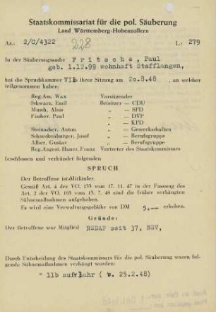 Fritsche, Paul