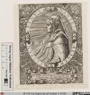 Bildnis Dante Alighieri