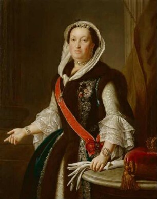 Maria Josepha, Gemahlin König Augusts III. von Polen (1699-1757)