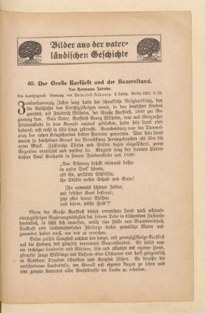 Bilder aus der vaterländischen Geschichte