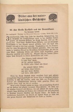 Bilder aus der vaterländischen Geschichte
