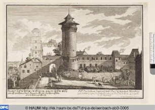 Nürnberg, Festung Freyung