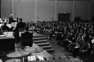 Donaueschingen: Donaueschinger Musiktage; Eröffnungs- und Gedenkrede für Hans Rosbaud; Max Rieple