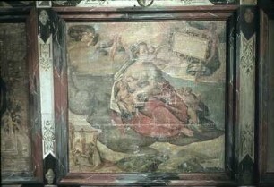 Caritas, Kreuzigung Christi