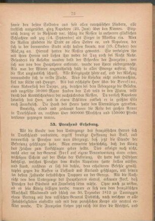 53. Preußens Erhebung.