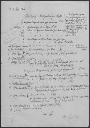 Mägerkingen mit Bronnen/Lauchert, der Heil- und Pflegeanstalt Mariaberg, Steinhilben und Trochtelfingen mit Haid: Pfarrbericht 1952