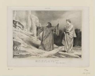 Dante und Vergil
