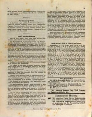 Österreichische Zeitschrift für praktische Heilkunde. 9. 1863