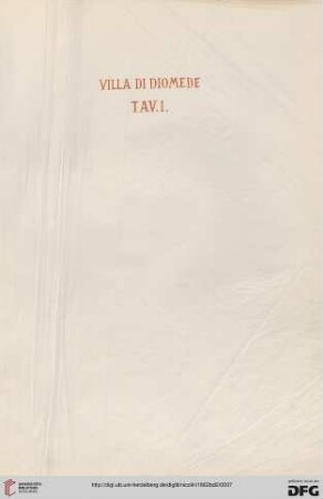 Tavola I-VIIa