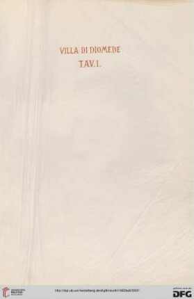 Tavola I-VIIa