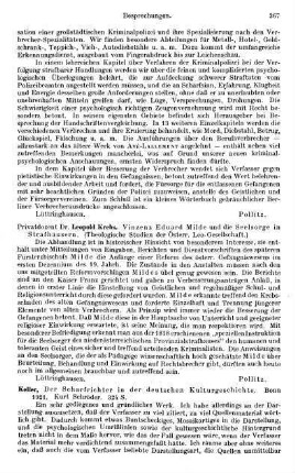 367-368, Keller. Der Scharfrichter in der deutschen Kulturgeschichte. 1921