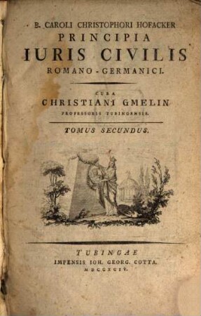 Principia Iuris Civilis Romano-Germanici, 2