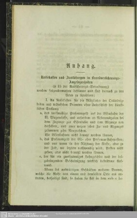 Reisekosten und Auslösungen in Brandversicherungs-Angelegenheiten