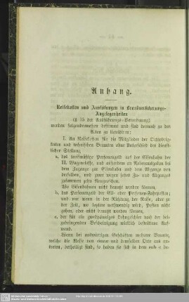 Reisekosten und Auslösungen in Brandversicherungs-Angelegenheiten