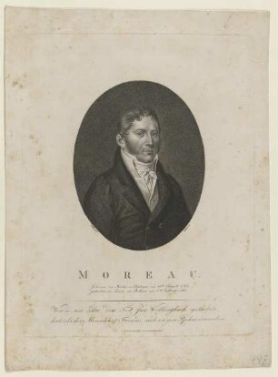 Bildnis des Jean Victor Marie Moreau