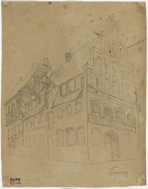 Bürgerhaus in Lüneburg, Gesamtgebäude