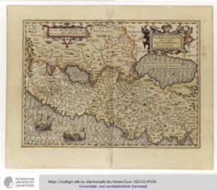 Terra Sancta quae in Sacris Terra Promissionis ol[im] Palestina