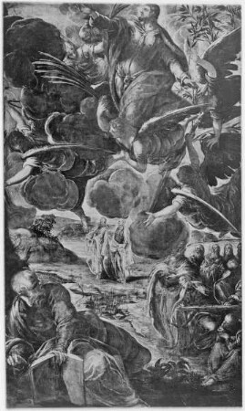 Gemäldezyklus in der Scuola di San Rocco — Himmelfahrt Christi