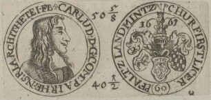 Bildnis von Carl Ludwig, Kurfürst von Pfalz