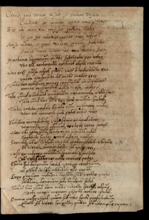 Handschriftliche Ergänzung