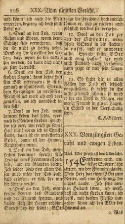 XXX. Vom jüngsten Gericht und ewigen Leben