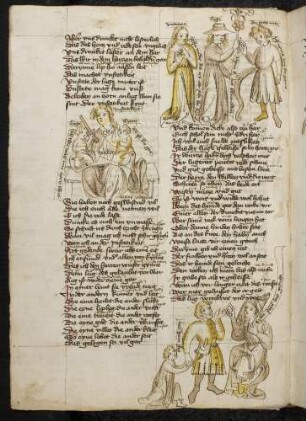 (1) Unbeständigkeit mit Lüge und Zorn; (2) Untreue und Lüge; (3) Wohlgezogenheit; (Buch 2)