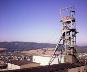 Ehrenfriedersdorf, Zinngrube: Anlage übertage