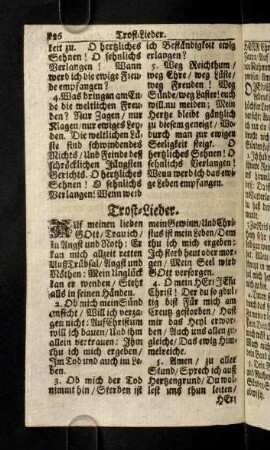 126-132, Trost-Lieder