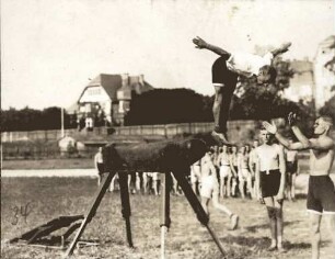 Polizeiliche Körperausbildung 1924