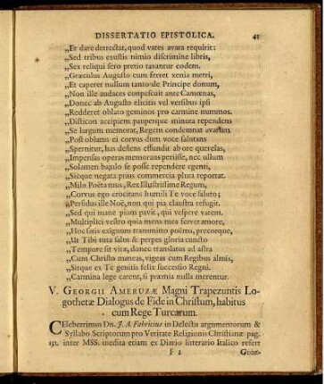 VI. Josephi Justi Scaligeri, Nicolai Fabri, & Petri Picherelli Observationes Exegetico-Criticæ in Novum Testamentum.
