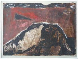Winterreise, Mappe, Blatt XI´95