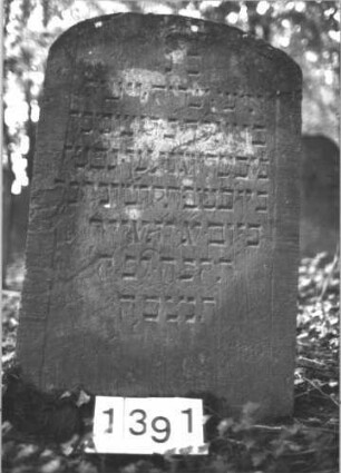 Grabstein 1391