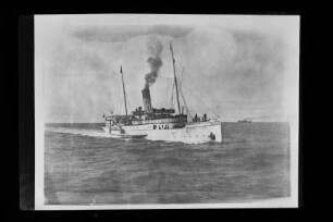 Prinzessin Heinrich (1896), Ballin, Nordsee, Hapag