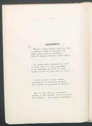 Sarmiento