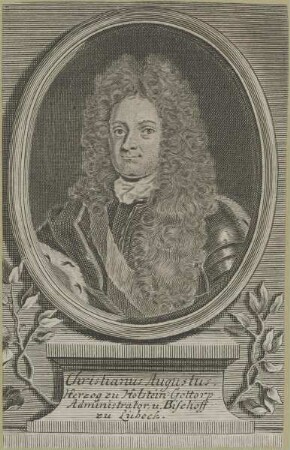 Bildnis des Christianus Augustus, Herzog zu Holstein-Gottorp