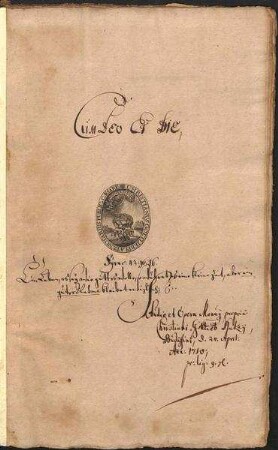 Chronik der Stadt Bautzen 1694 - 1697