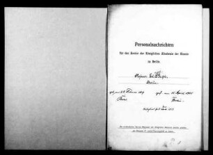 Pape, Eduard Friedrich - Landschaftsmaler 1853 - April - 30