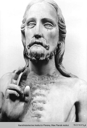 Taufe Christi : Johannes des Täufer