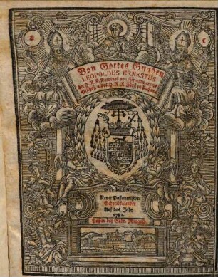 Neuer Passauerischer Schreibkalender auf das J. .... 1782