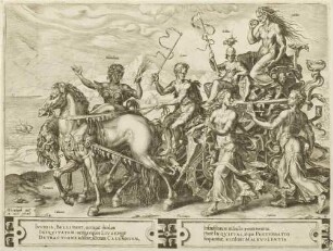 Der Triumph des Neides, Blatt 4 aus der Folge "Der Kreislauf der Unbeständigkeit menschlicher Dinge"